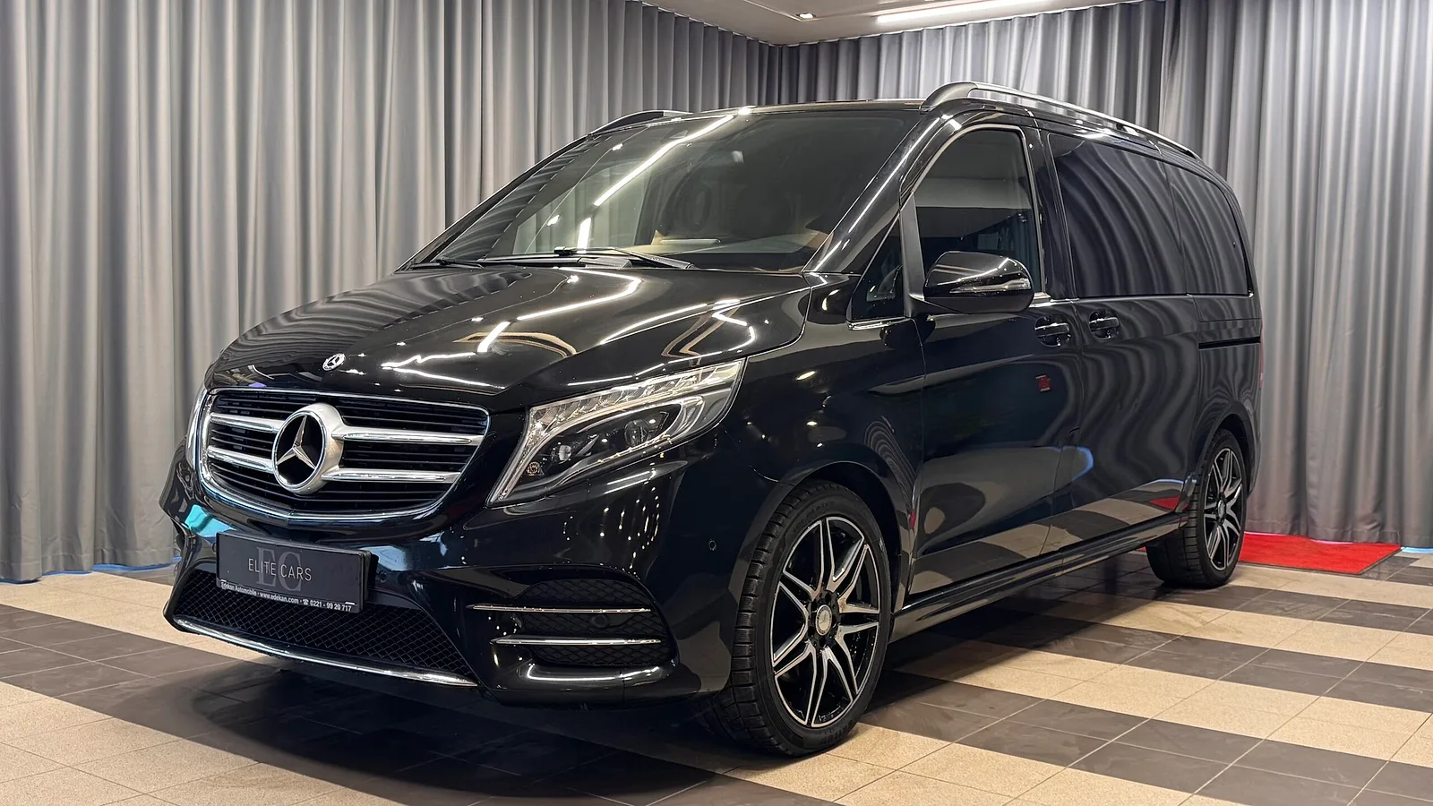 Mercedes-Benz V250, 2017. gads