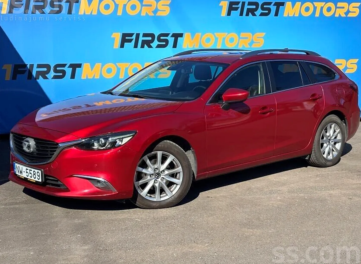 Mazda Mazda6, 2015. gads