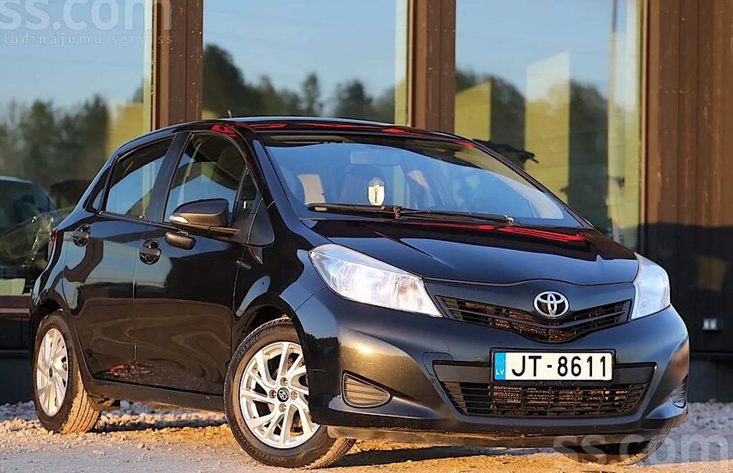 Toyota Yaris, 2012. gads