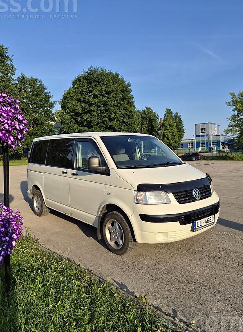 Volkswagen T5, 2006. gads