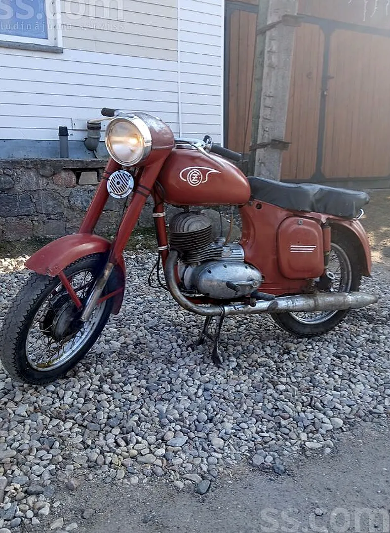 Jawa 450-02, 1962. gads