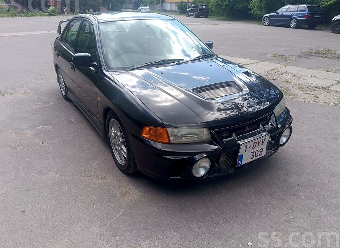 Mitsubishi Lancer Evolution, 1996. gads