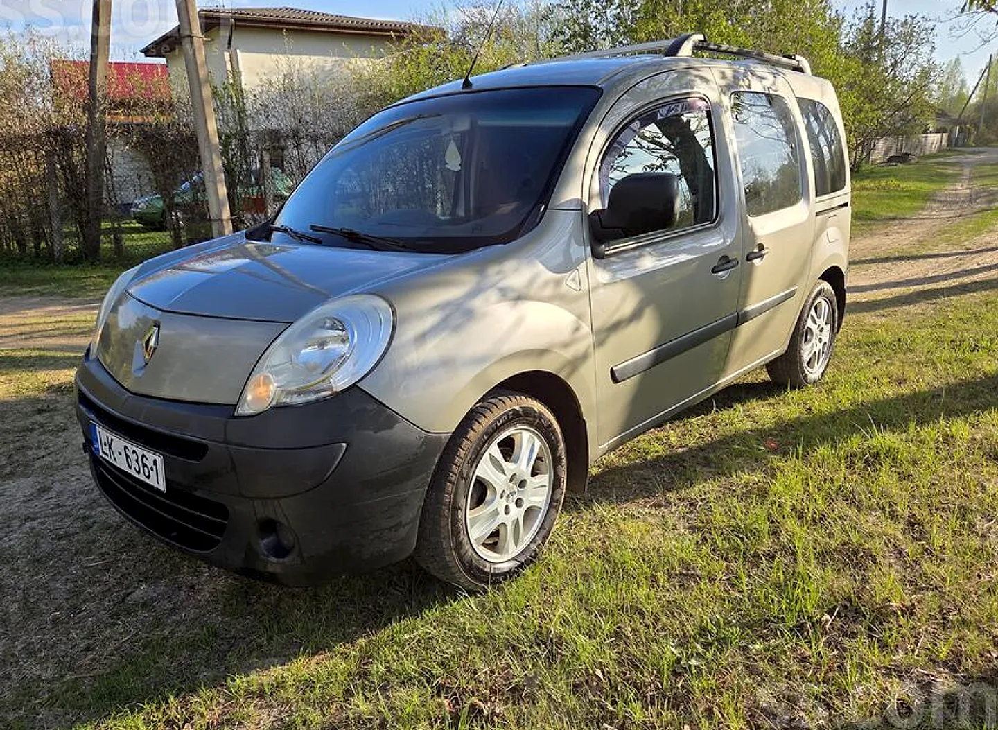 Renault Kangoo, 2008. gads