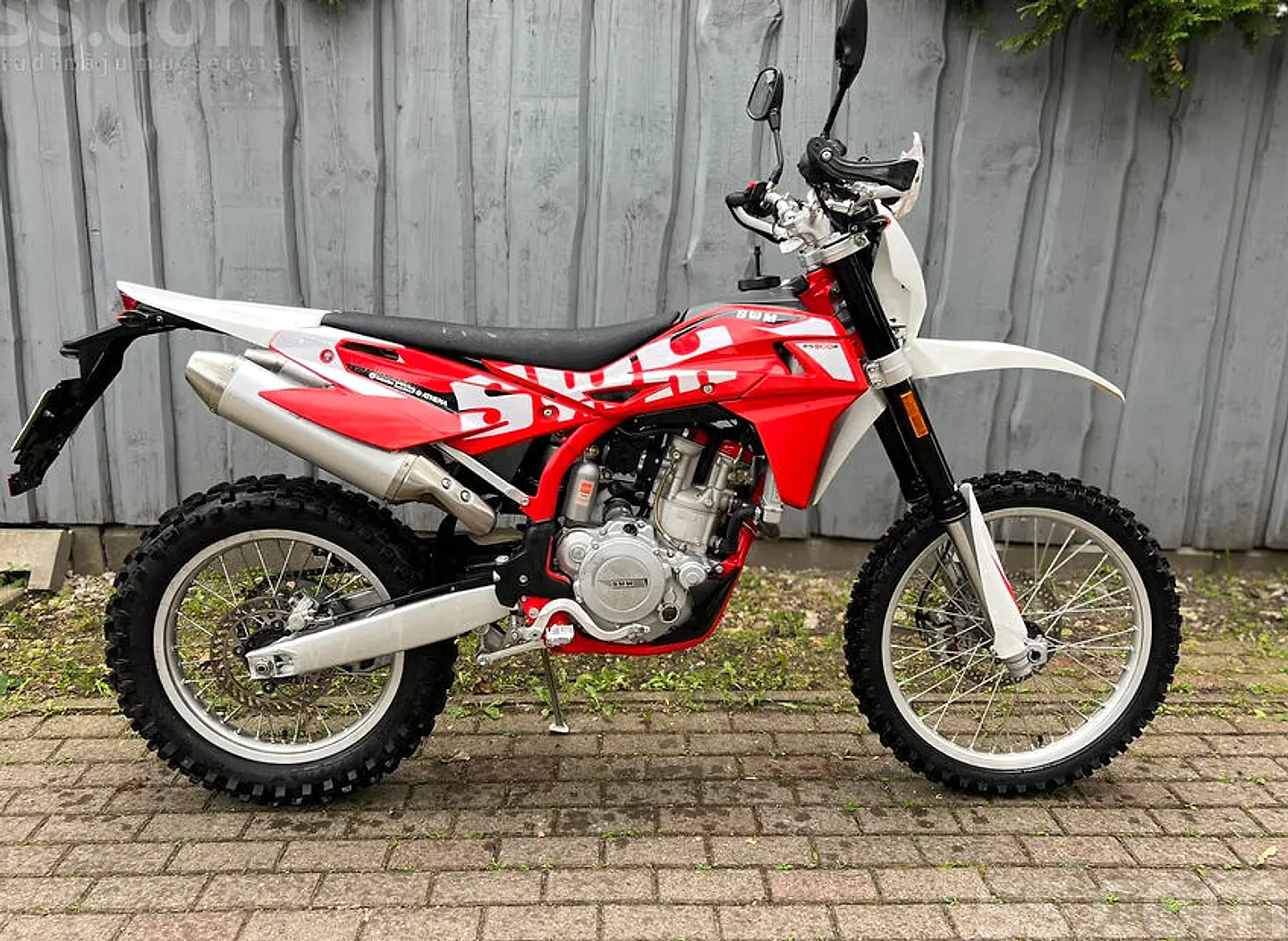 Swm Rs500R, 2017. gads