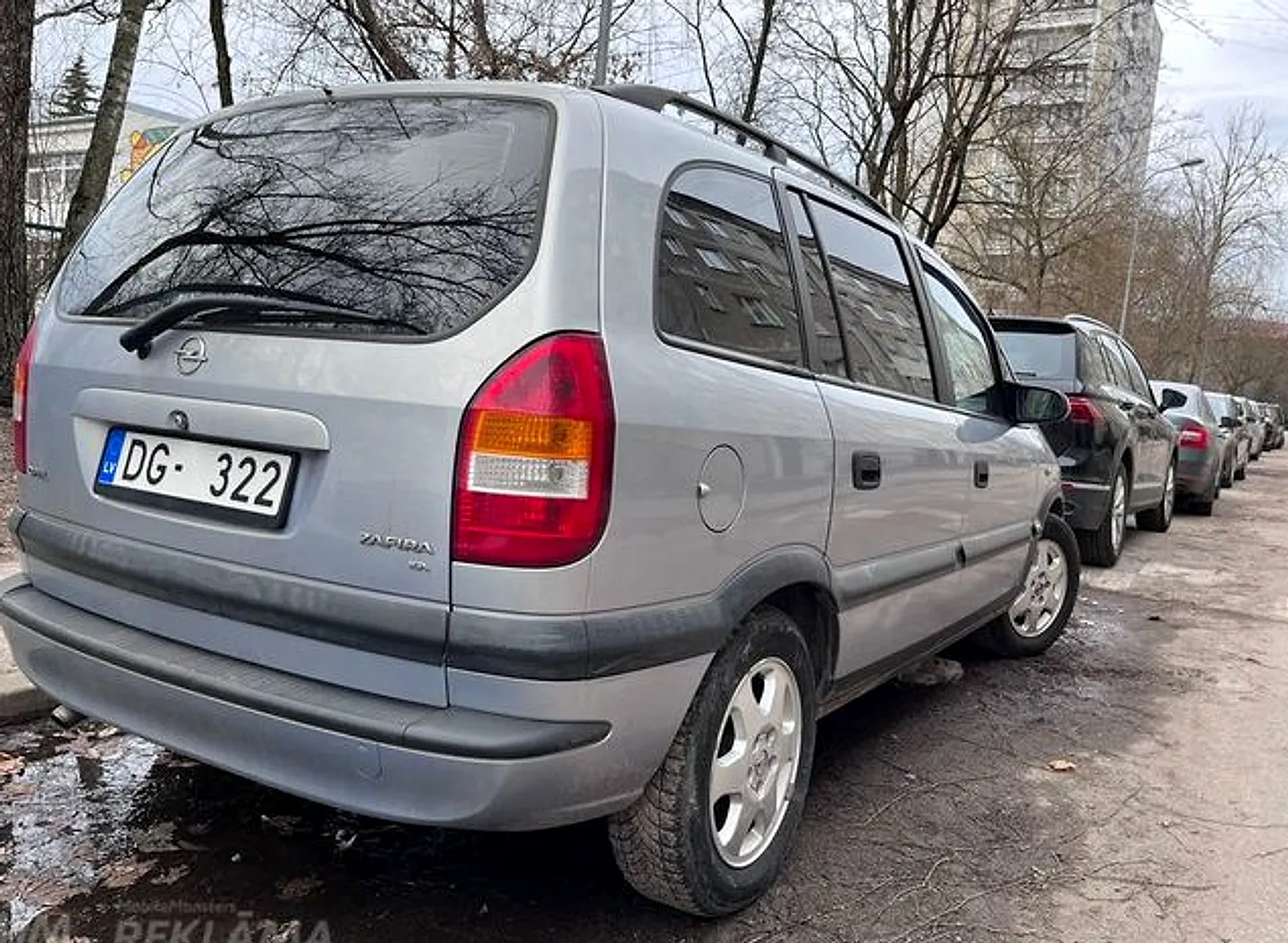 Opel Zafira, 1999. gads
