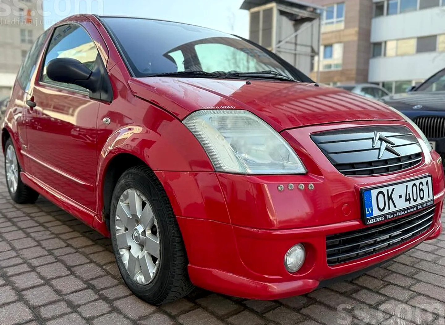 Citroën C2, 2005. gads