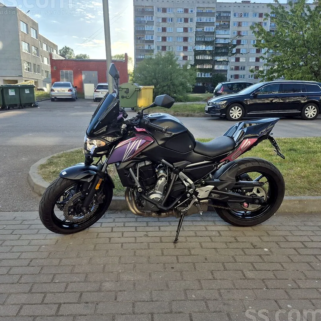 Kawasaki Z650, 2017. gads