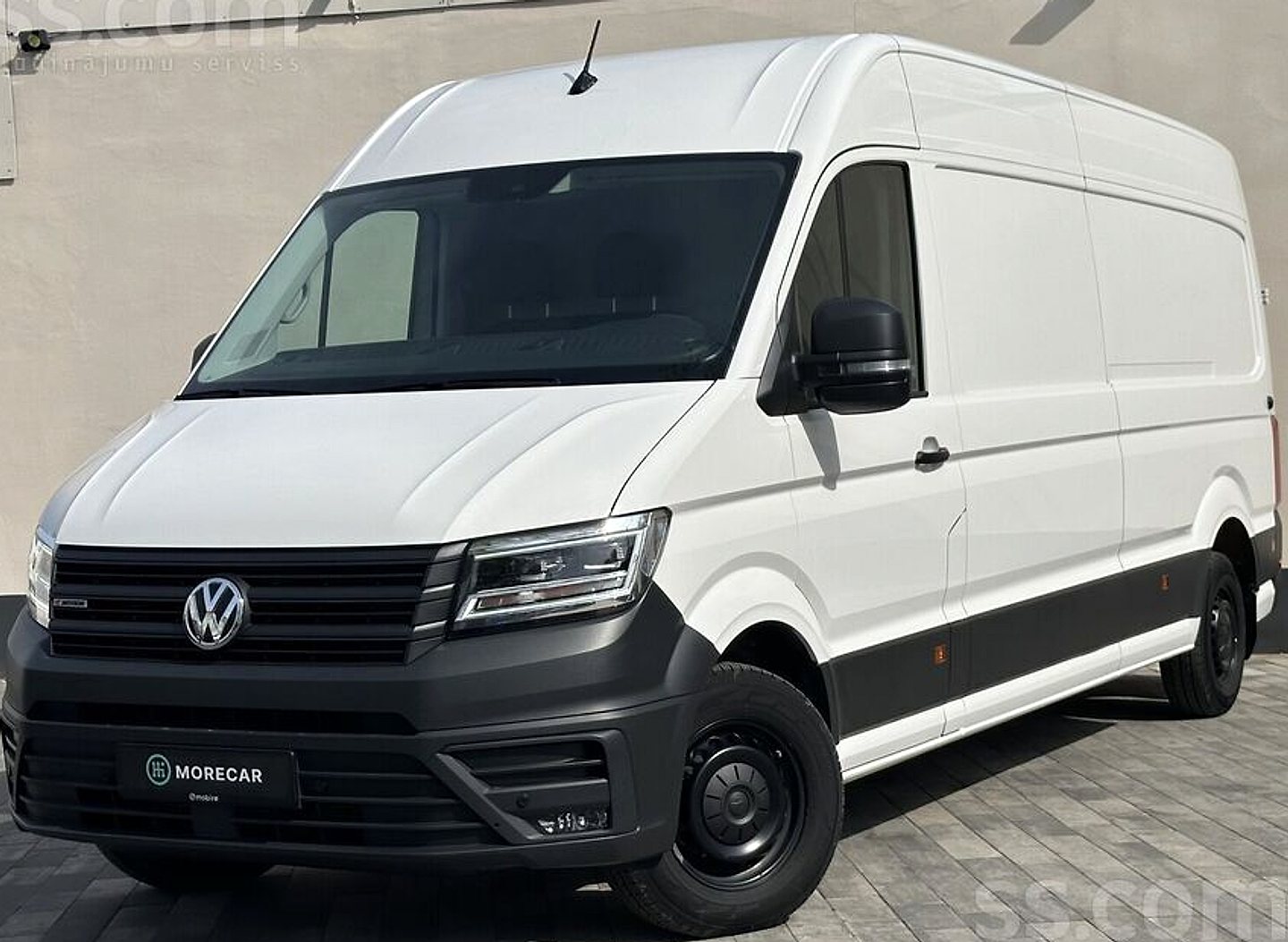 Volkswagen Crafter, 2024. gads