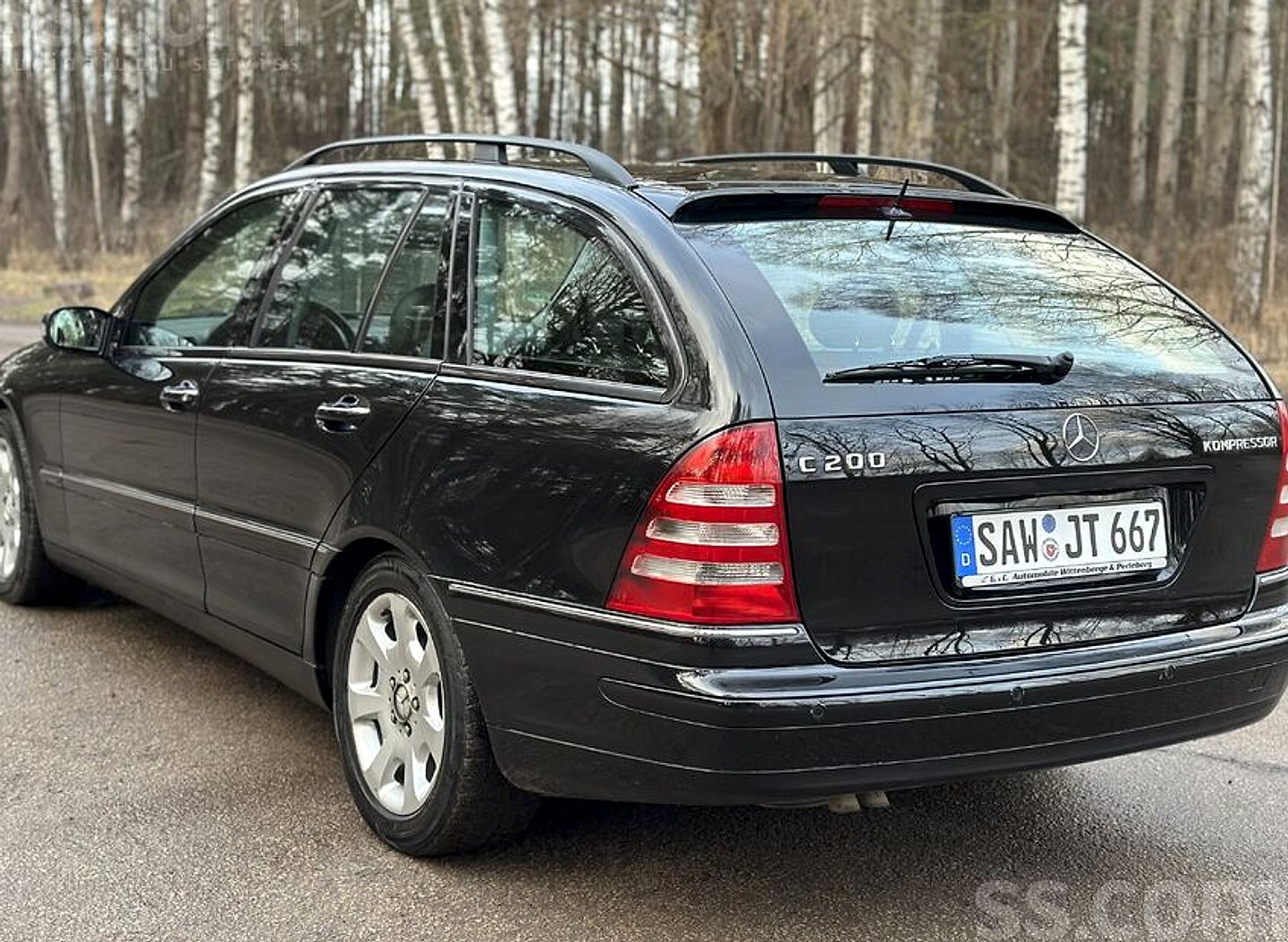 Mercedes-Benz C200 — foto 6