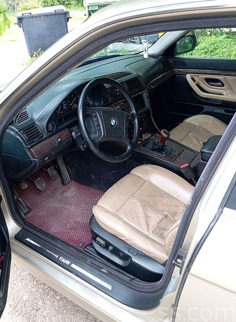 BMW 735 — foto 4