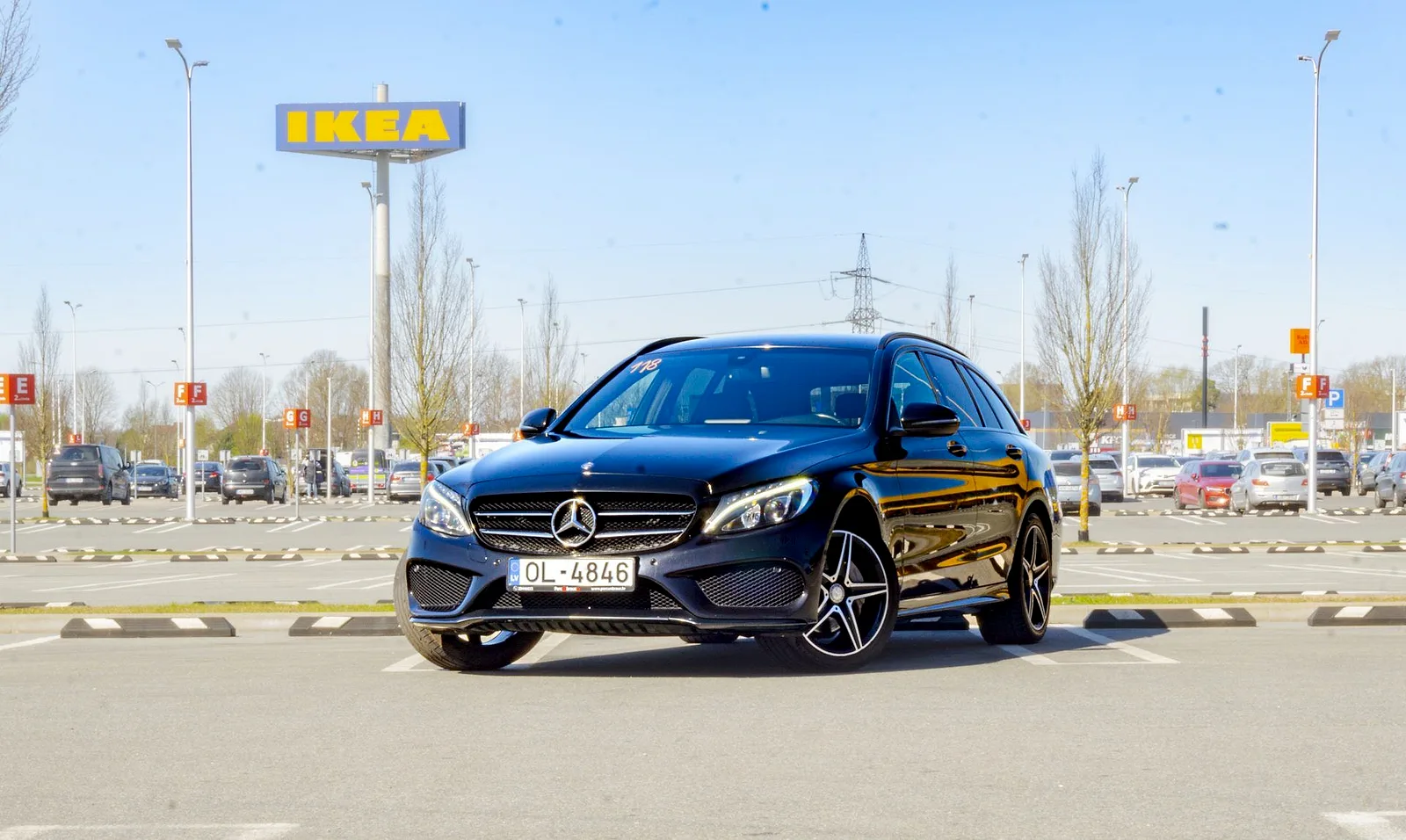Mercedes-Benz BENZ C180 D AMG LINE, 2016. gads