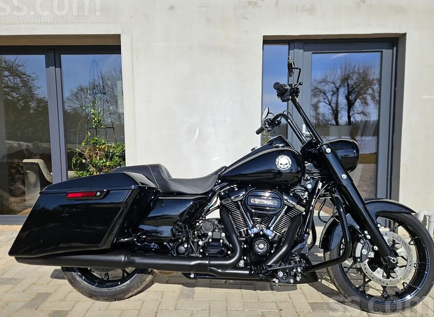 Harley-Davidson Flhrs