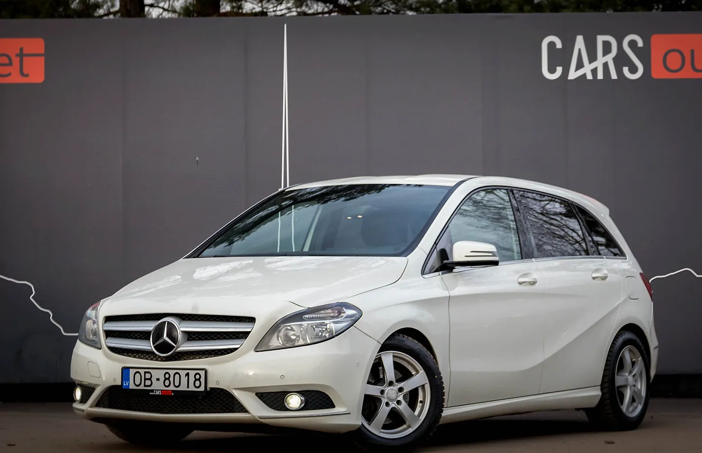 Mercedes-Benz Benz B 200, 2012. gads