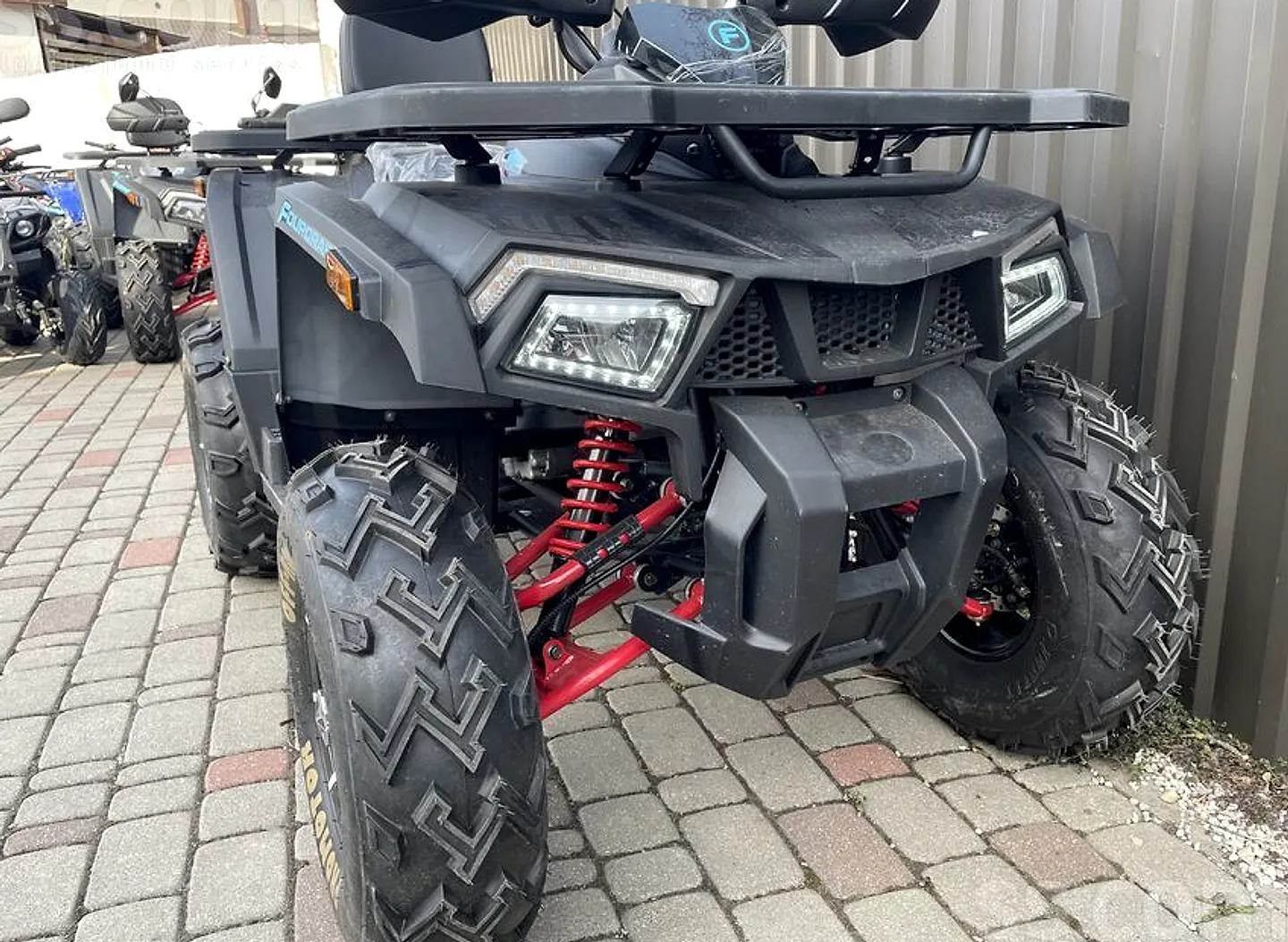 Atv Fourcraft, 2025. gads