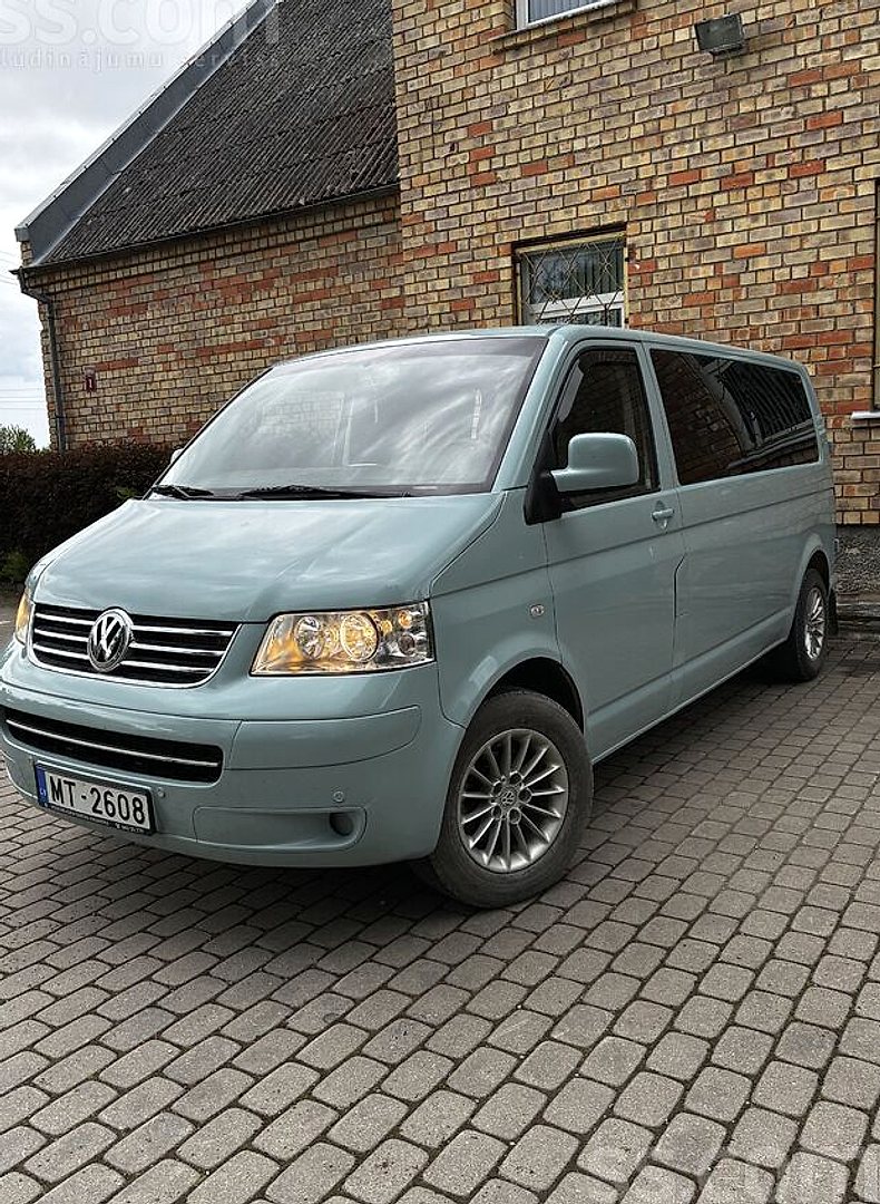 Volkswagen Transporter, 2004. gads