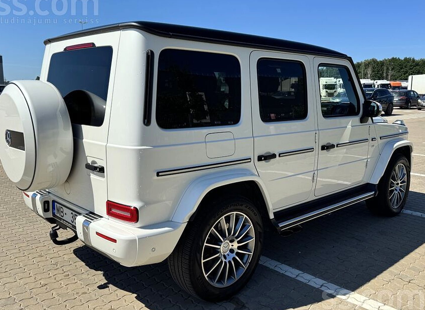 Mercedes-Benz G500 — foto 6