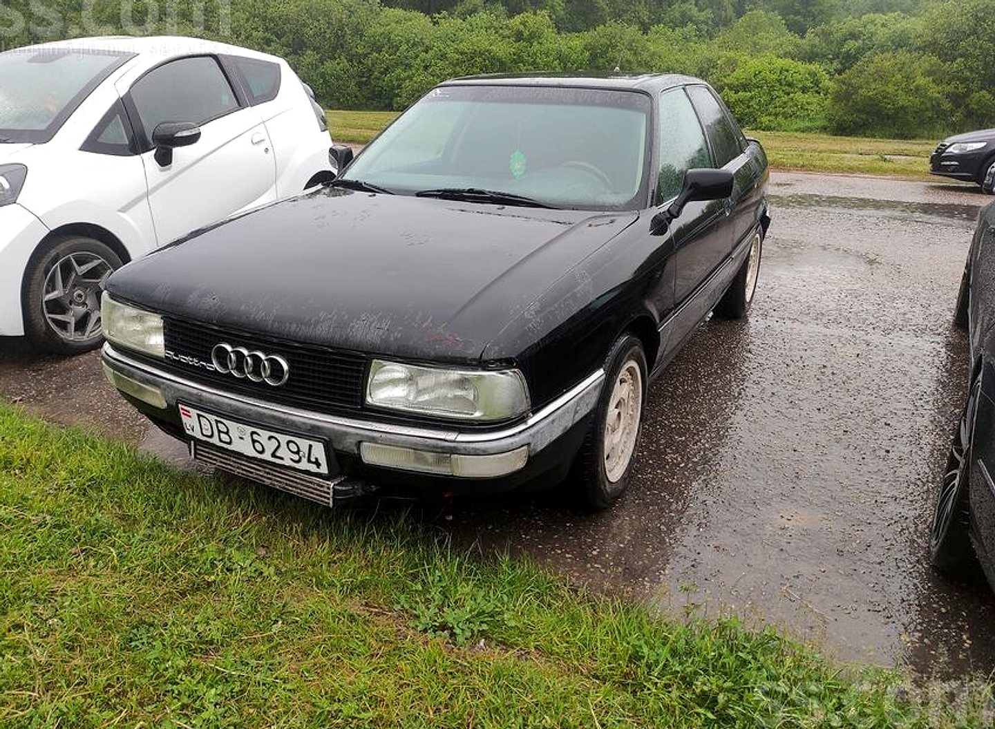 Audi Quattro, 1987. gads