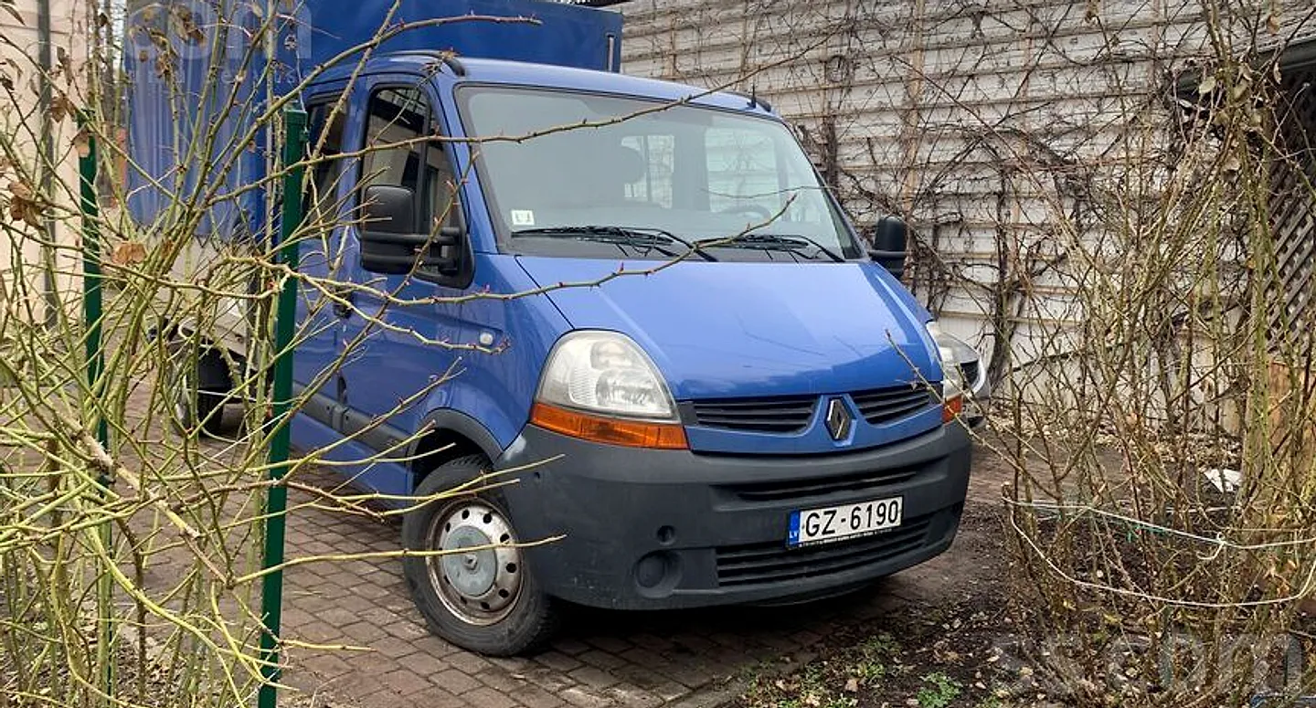 Renault Master, 2007. gads
