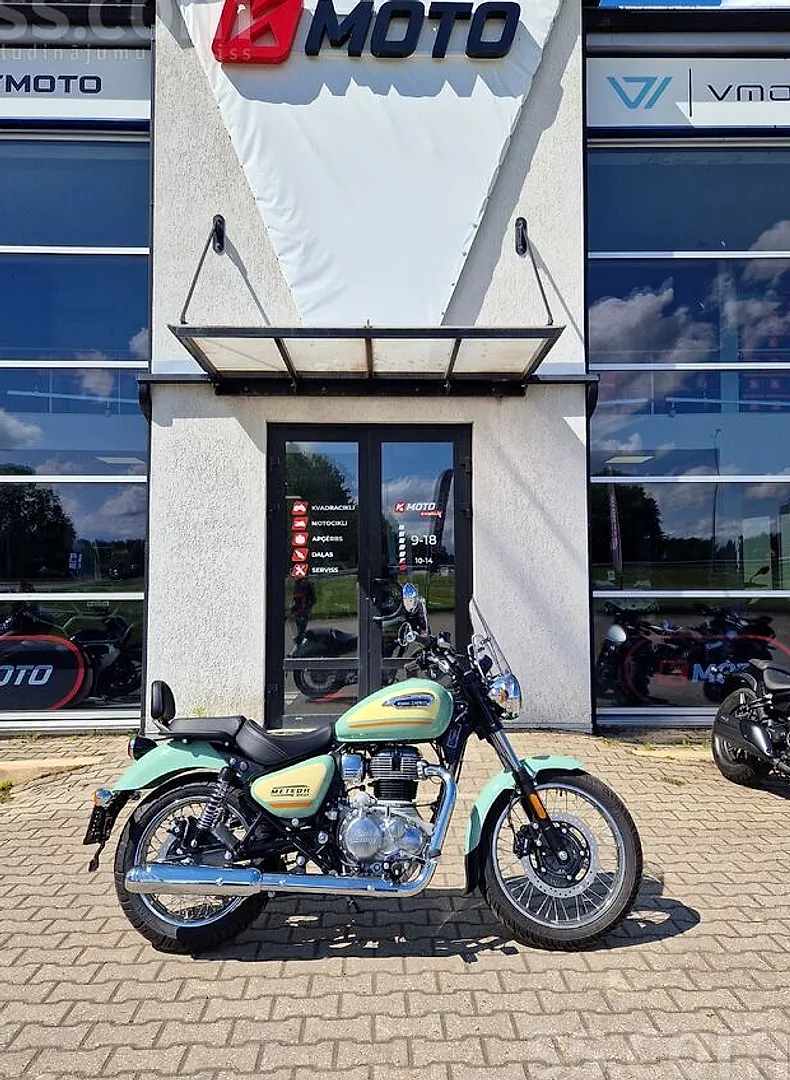 Royal enfield Meteor 350, 2025. gads
