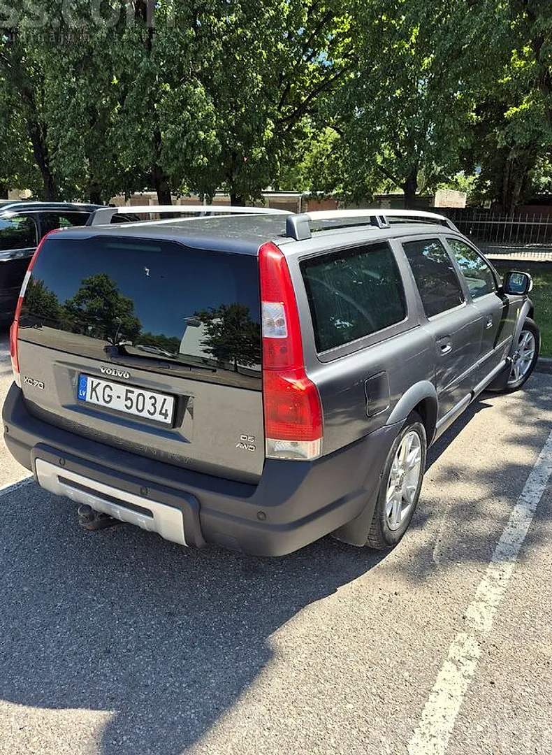 Volvo XC 70, 2007. gads