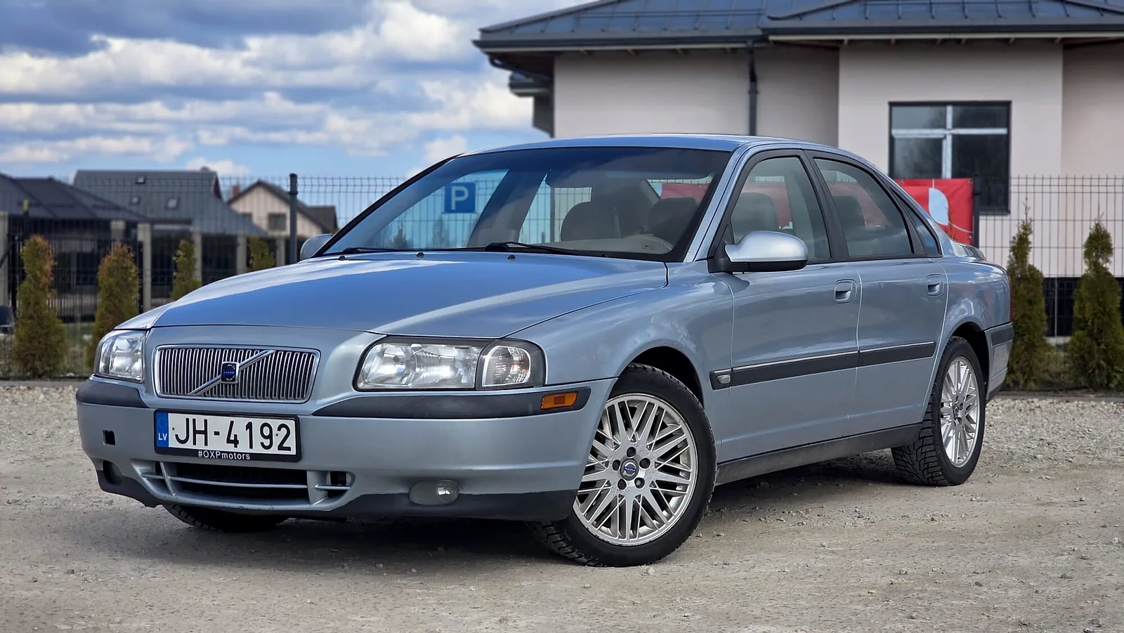 Volvo S80, 2001. gads