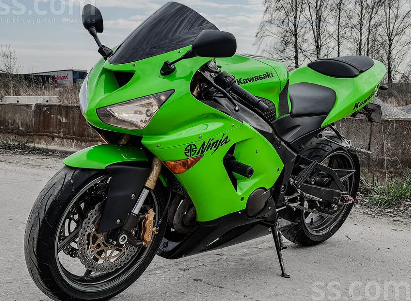 Kawasaki Ninja zx-6r, 2006. gads