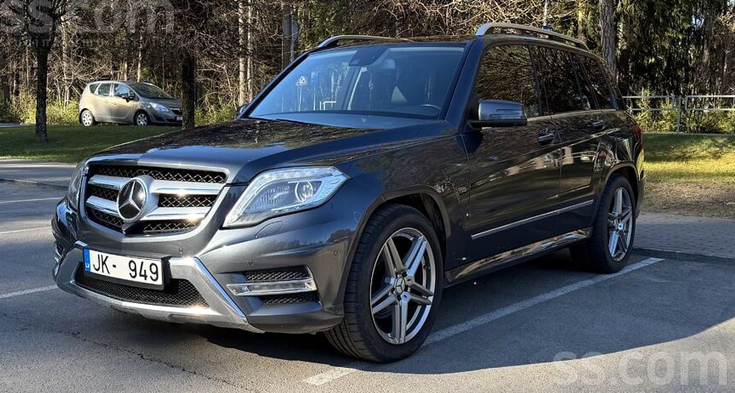 Mercedes-Benz GLK 350, 2013. gads