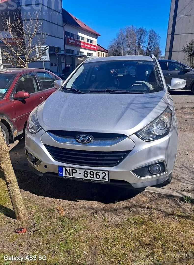 Hyundai ix35, 2013. gads