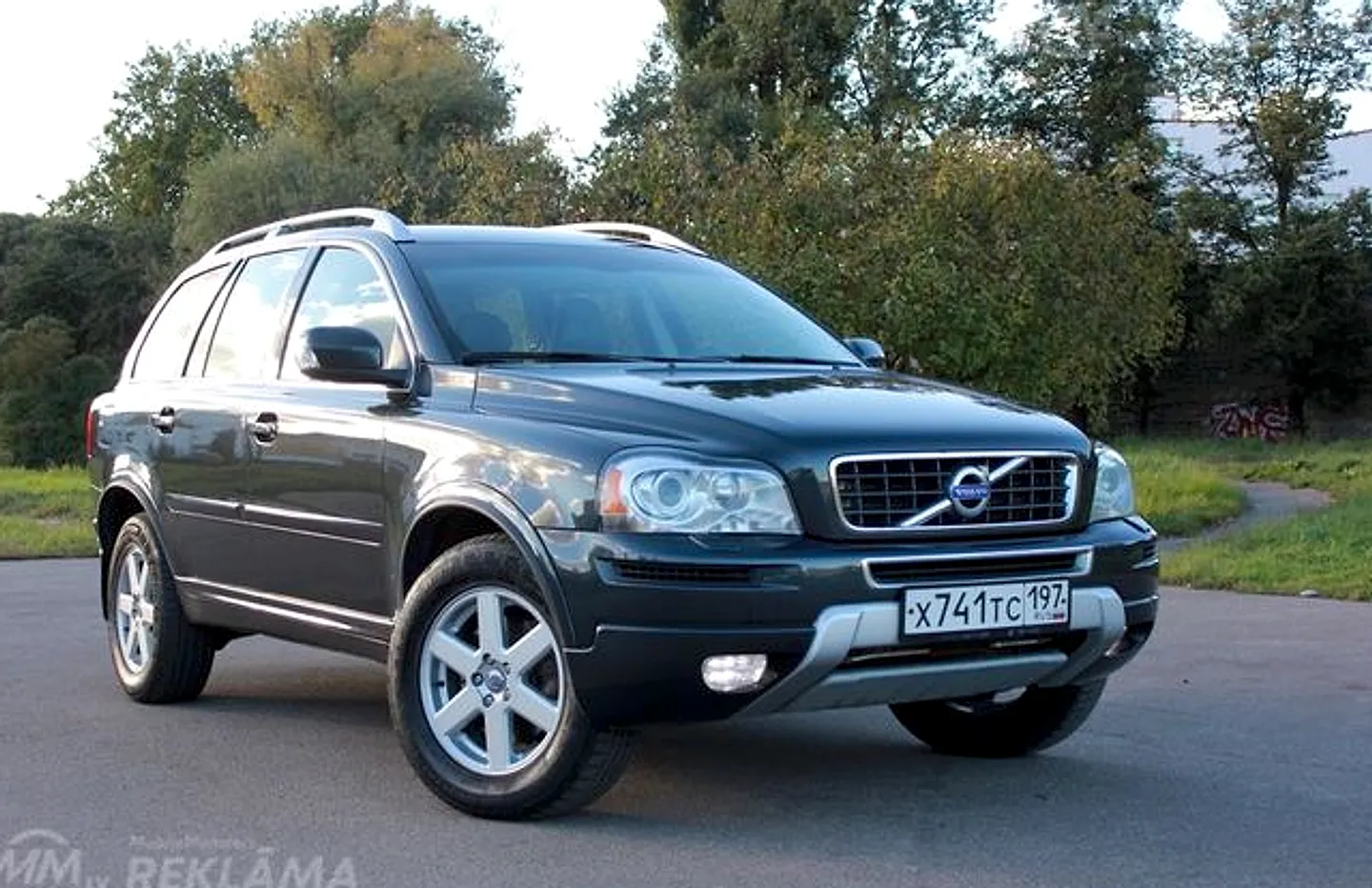Volvo XC90, 2012. gads