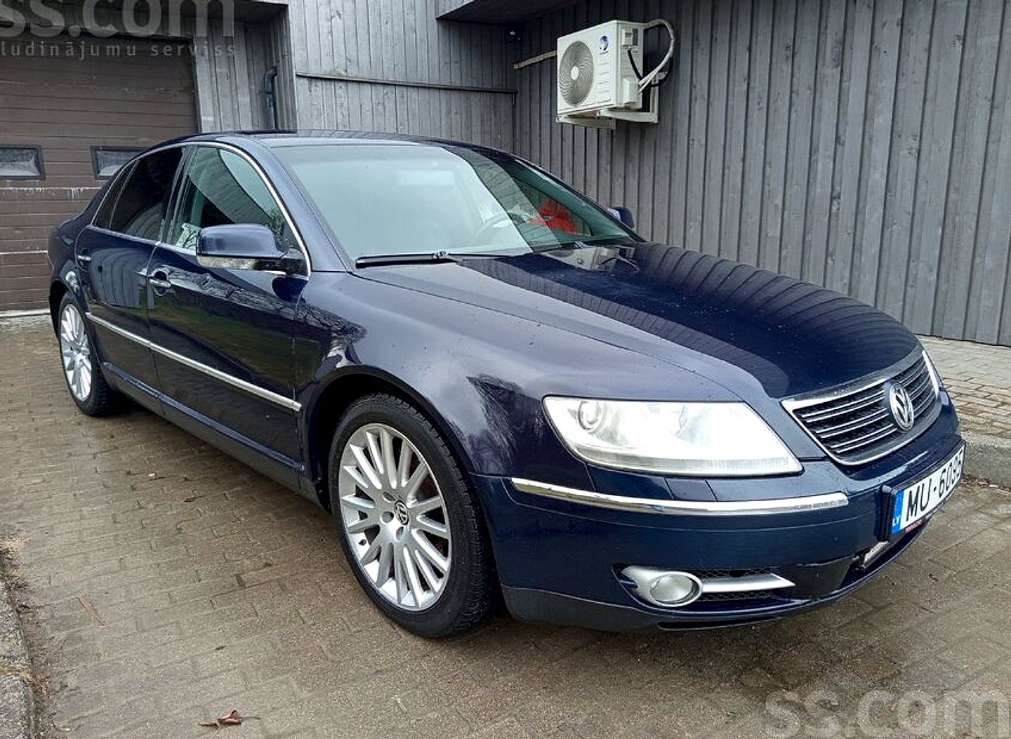 Volkswagen Phaeton, 2005. gads