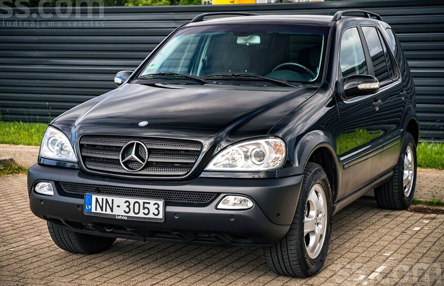 Mercedes-Benz ML270, 2002. gads