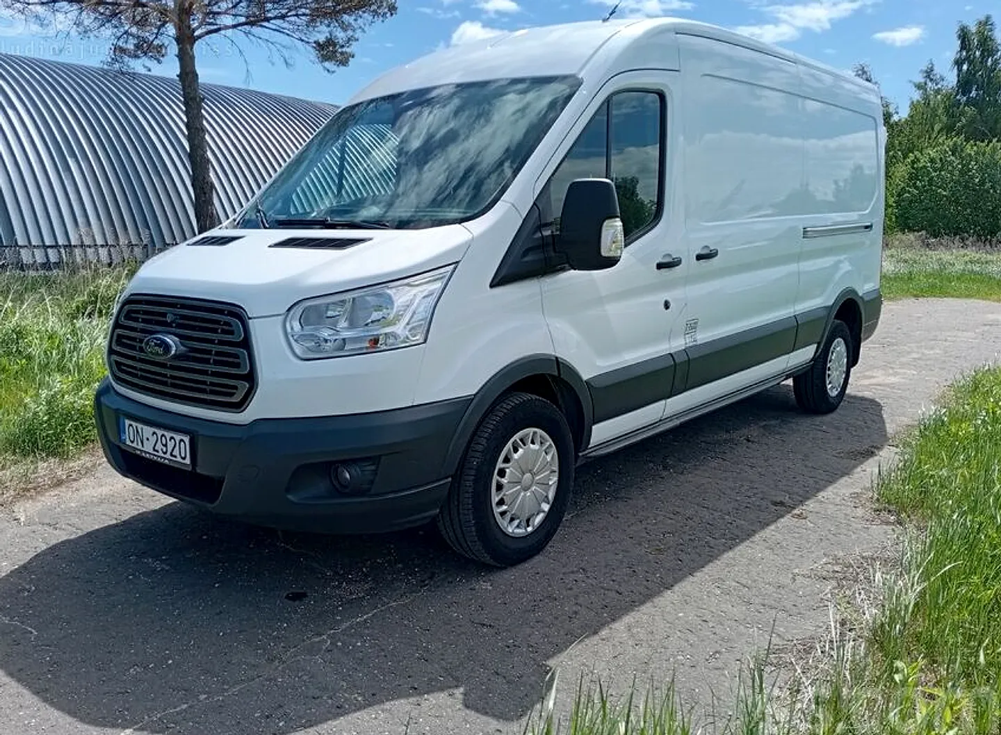 Ford Transit, 2016. gads
