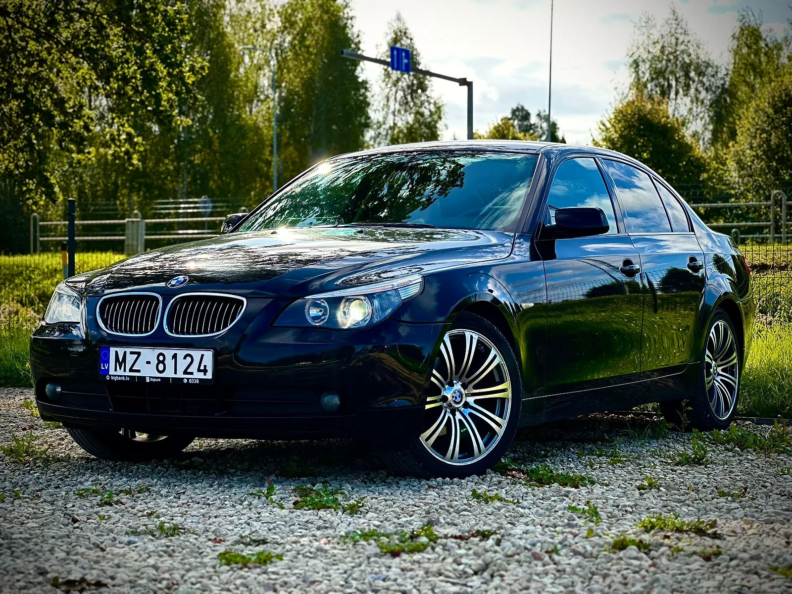 BMW 523, 2006. gads