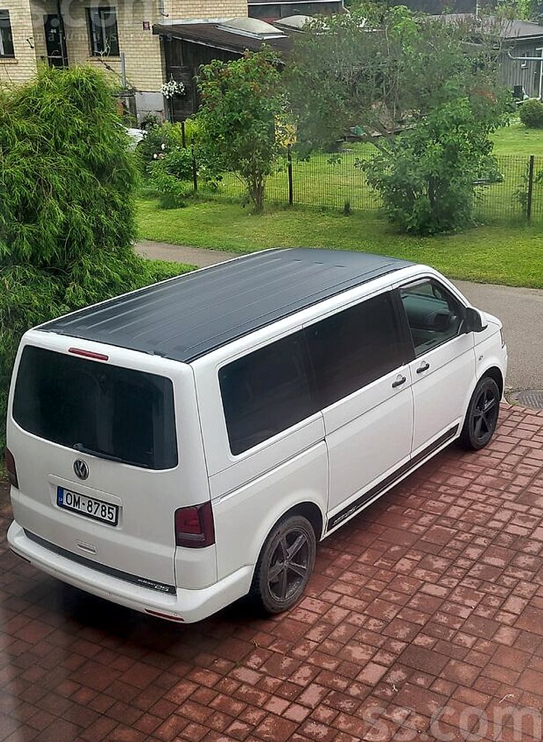 Volkswagen Multivan, 2014. gads
