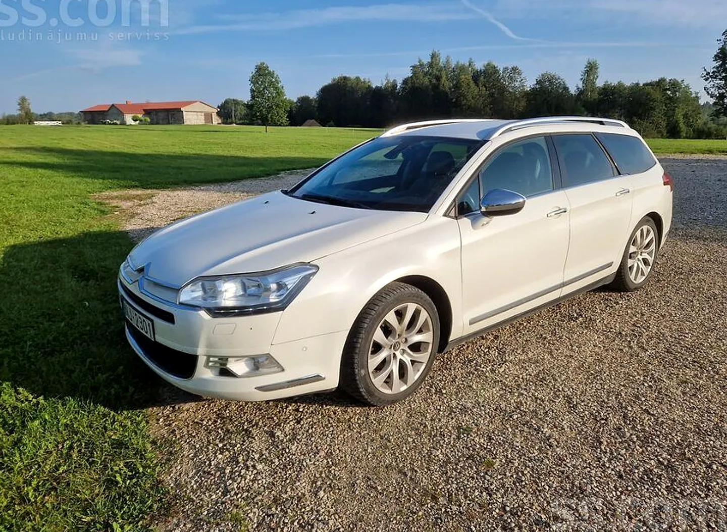 Citroën C5, 2011. gads