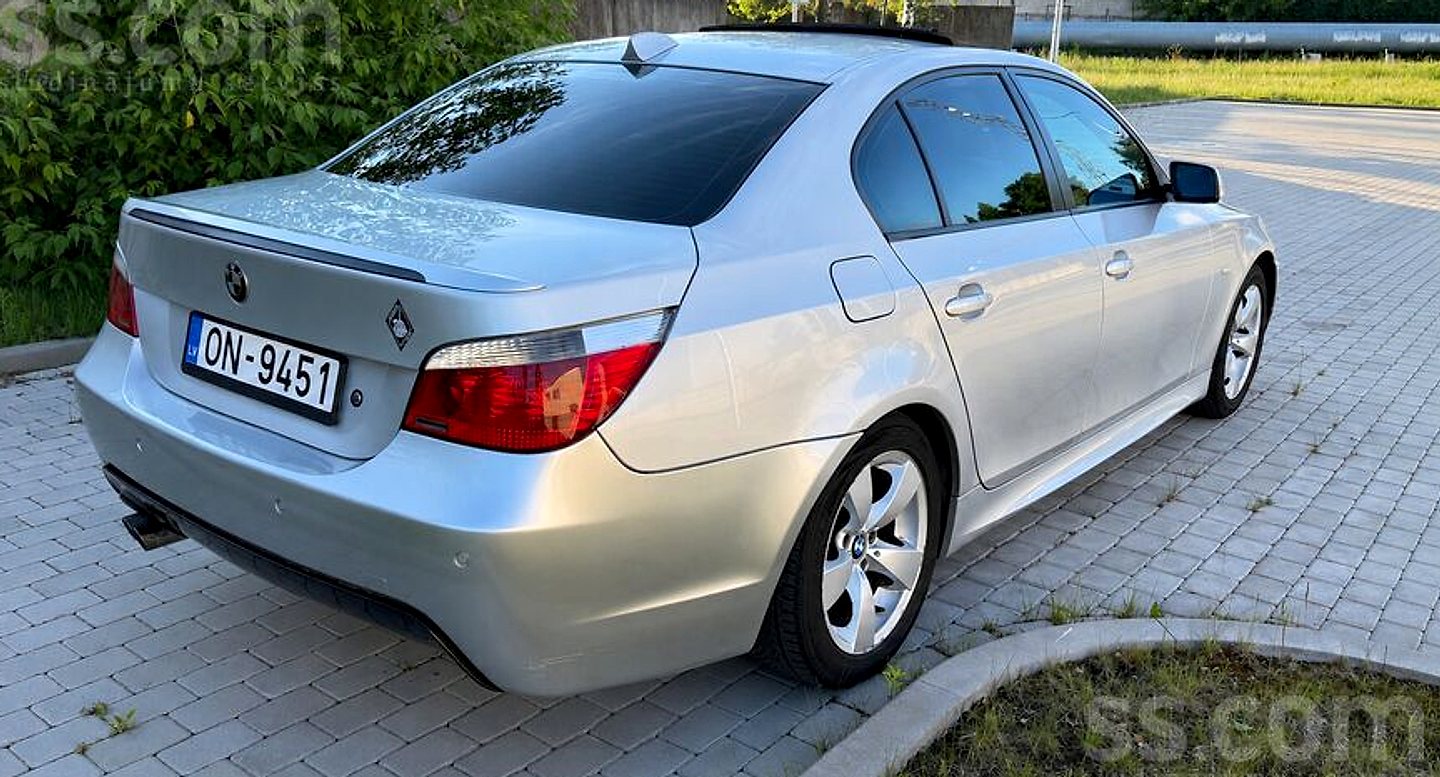 BMW 520 — foto 5