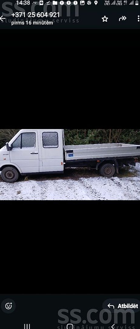 Volkswagen LT, 2001. gads