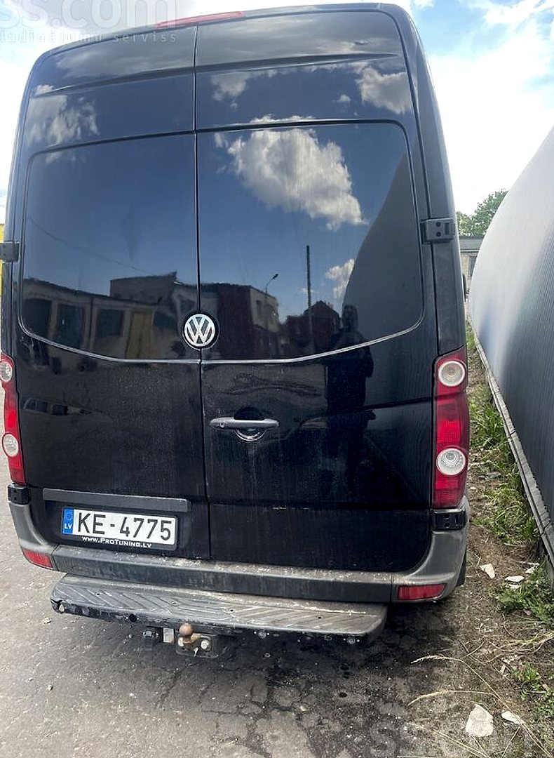 Volkswagen Crafter — foto 2