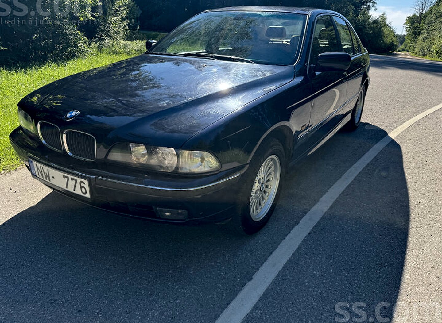 BMW 528, 1999. gads