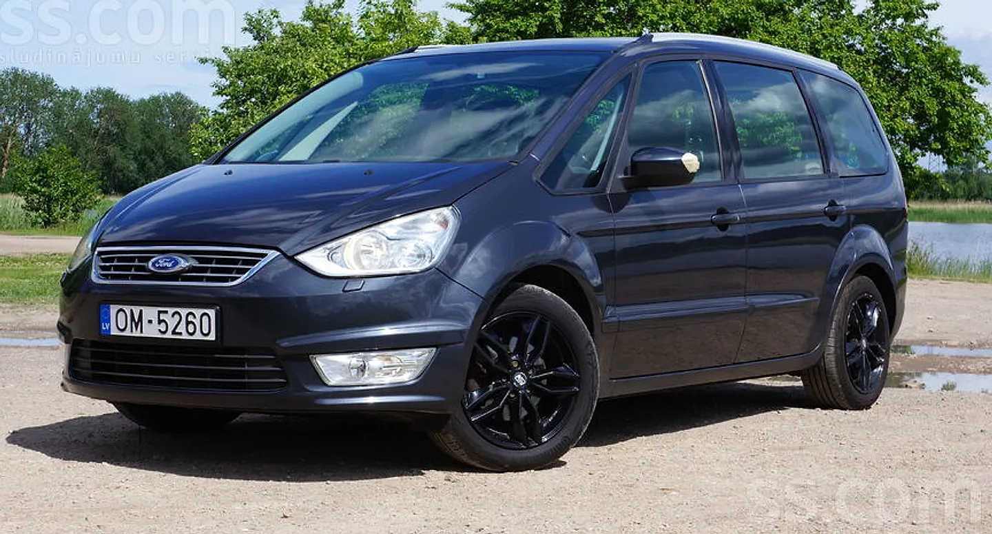 Ford Galaxy, 2011. gads