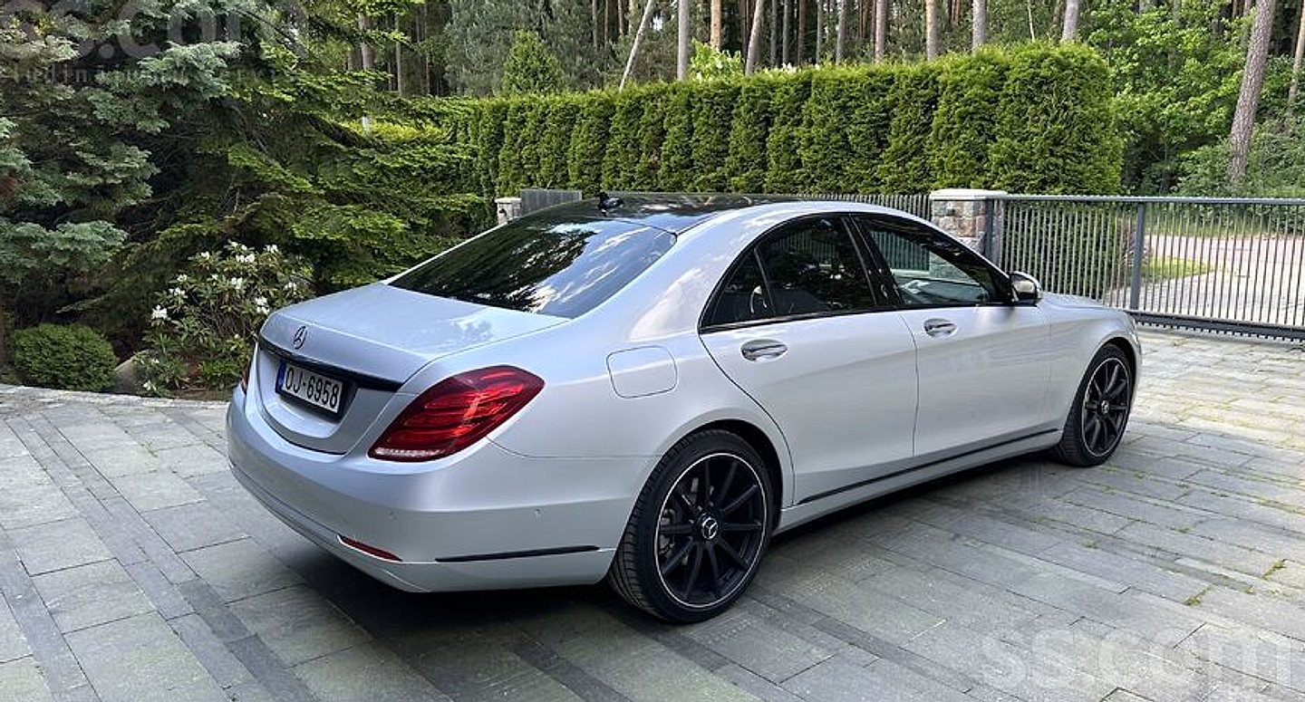 Mercedes-Benz S350 — foto 3