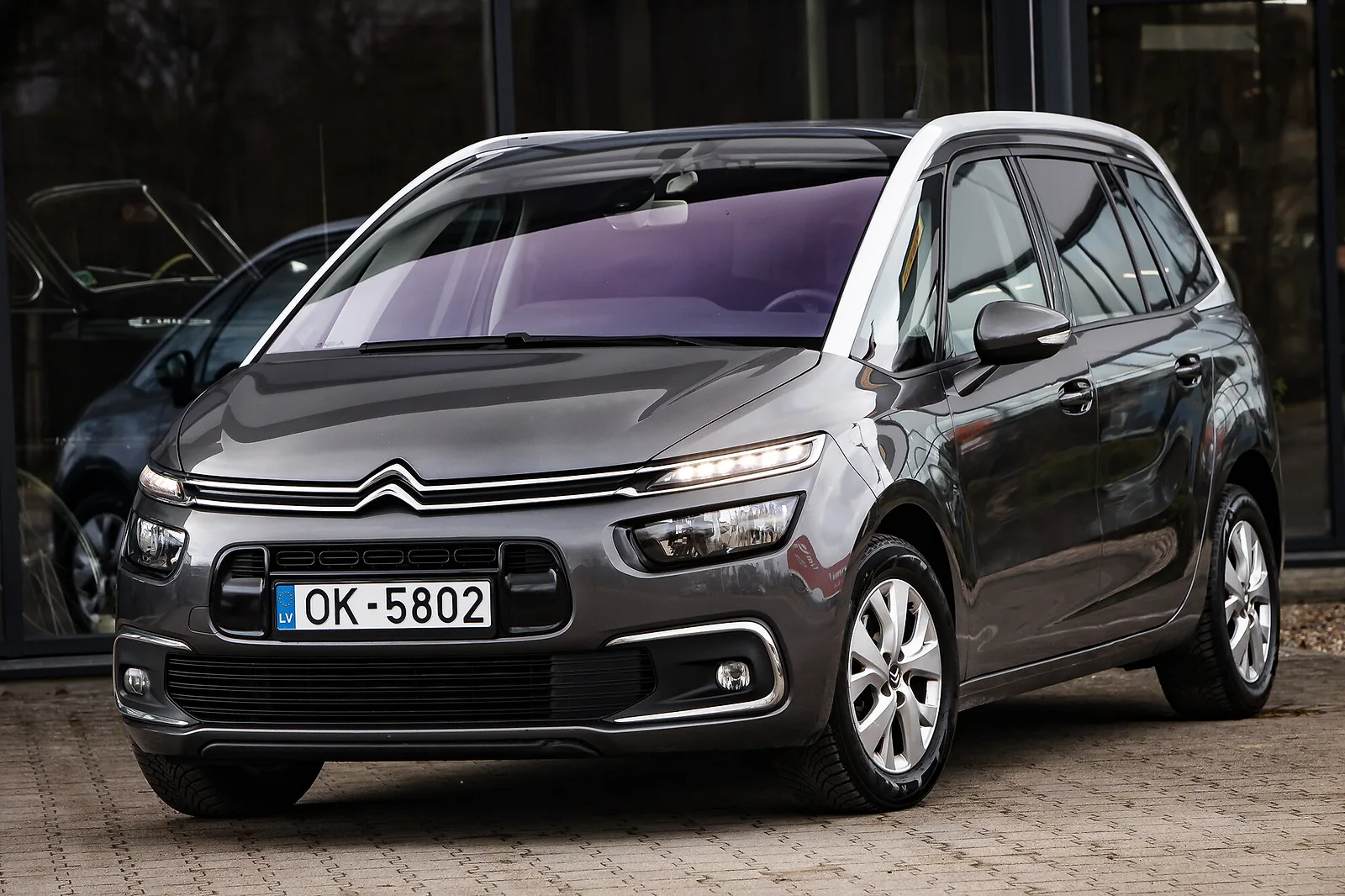 Citroën C4 Picasso, 2018. gads