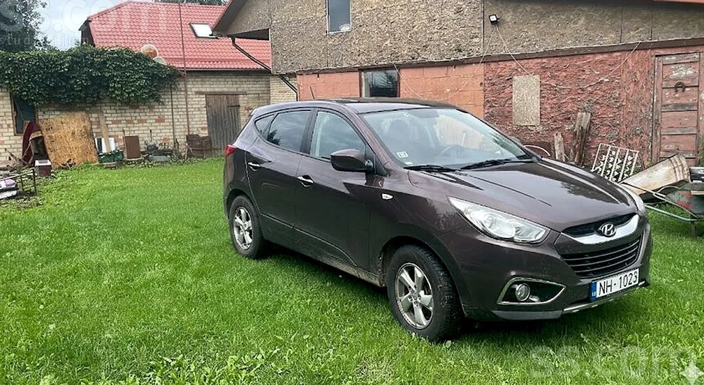 Hyundai ix35, 2011. gads