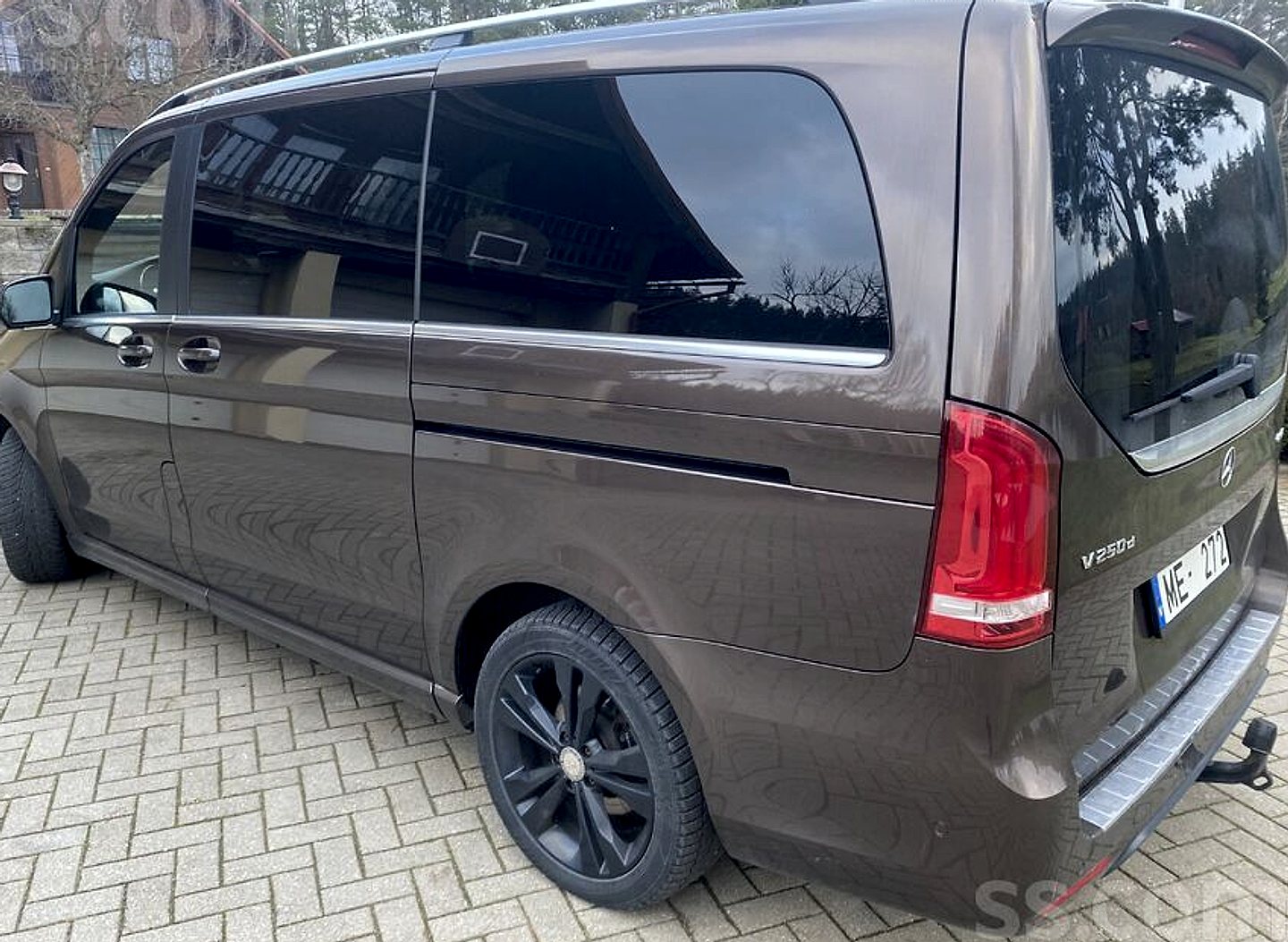 Mercedes-Benz V250 — foto 6