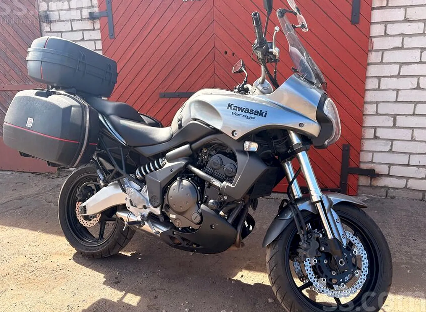 Kawasaki Versys, 2009. gads