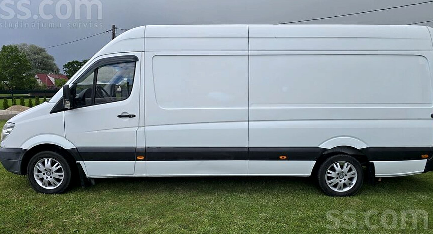 Mercedes-Benz Sprinter — foto 3