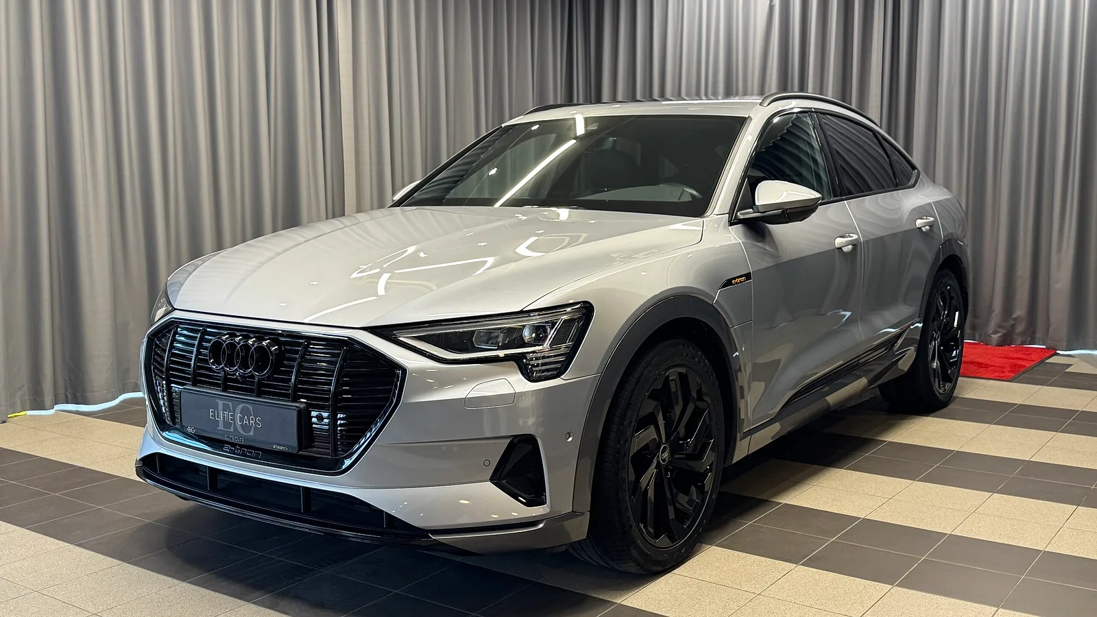 Audi e-tron, 2021. gads