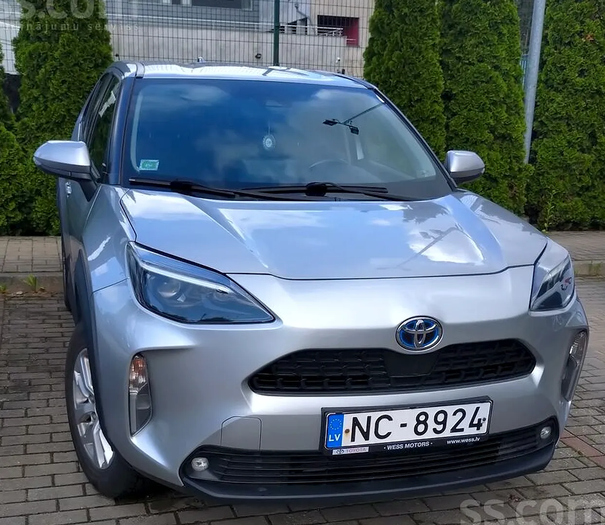 Toyota Yaris, 2022. gads