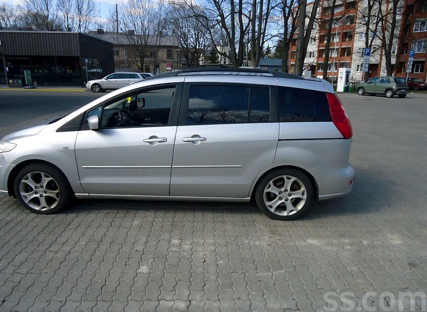 Mazda Mazda5, 2008. gads