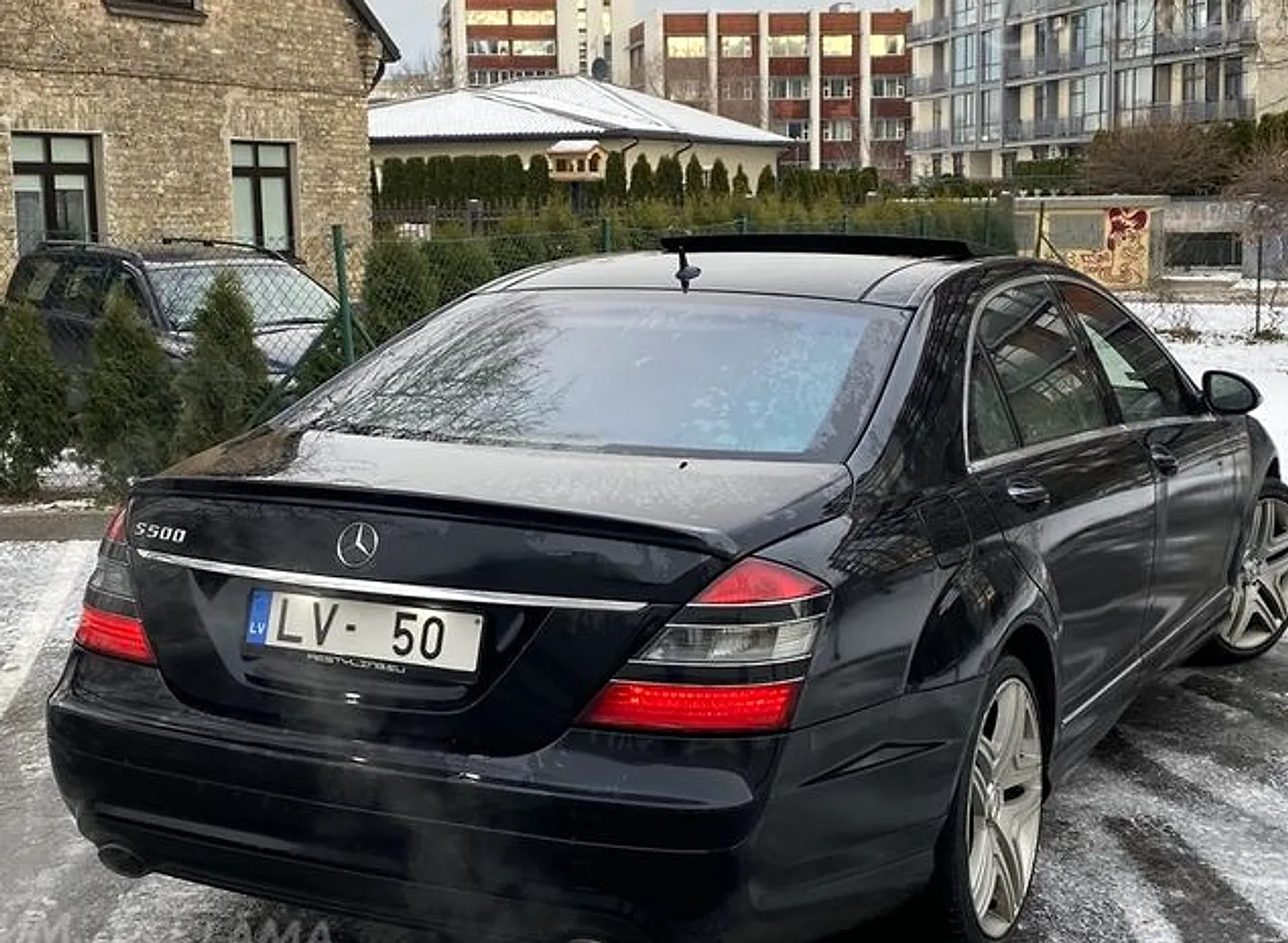 Mercedes-Benz S550, 2008. gads